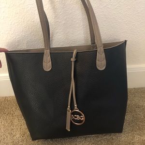 Reversible BCBG Tote Bag